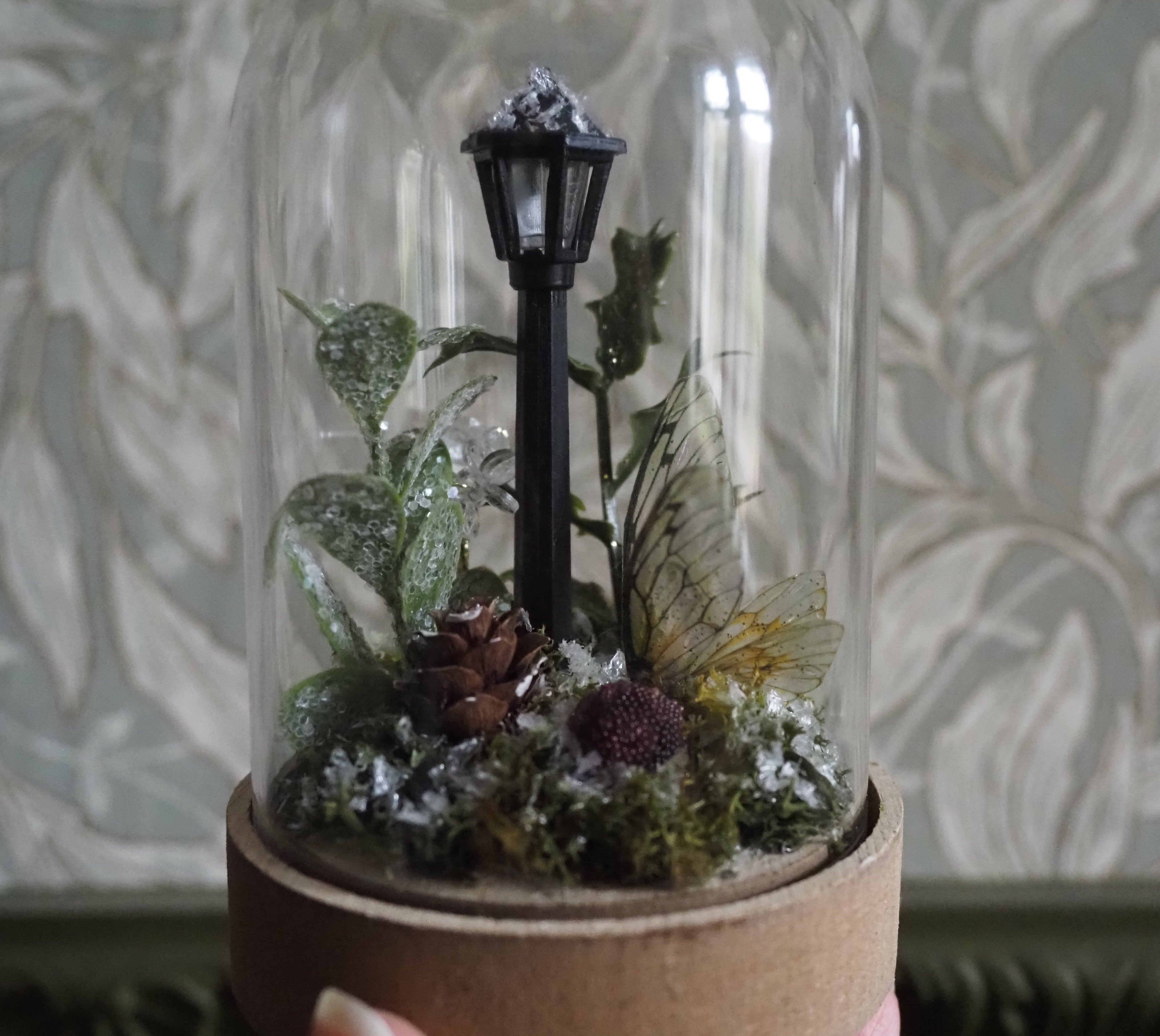 OOAK Lantern Globe