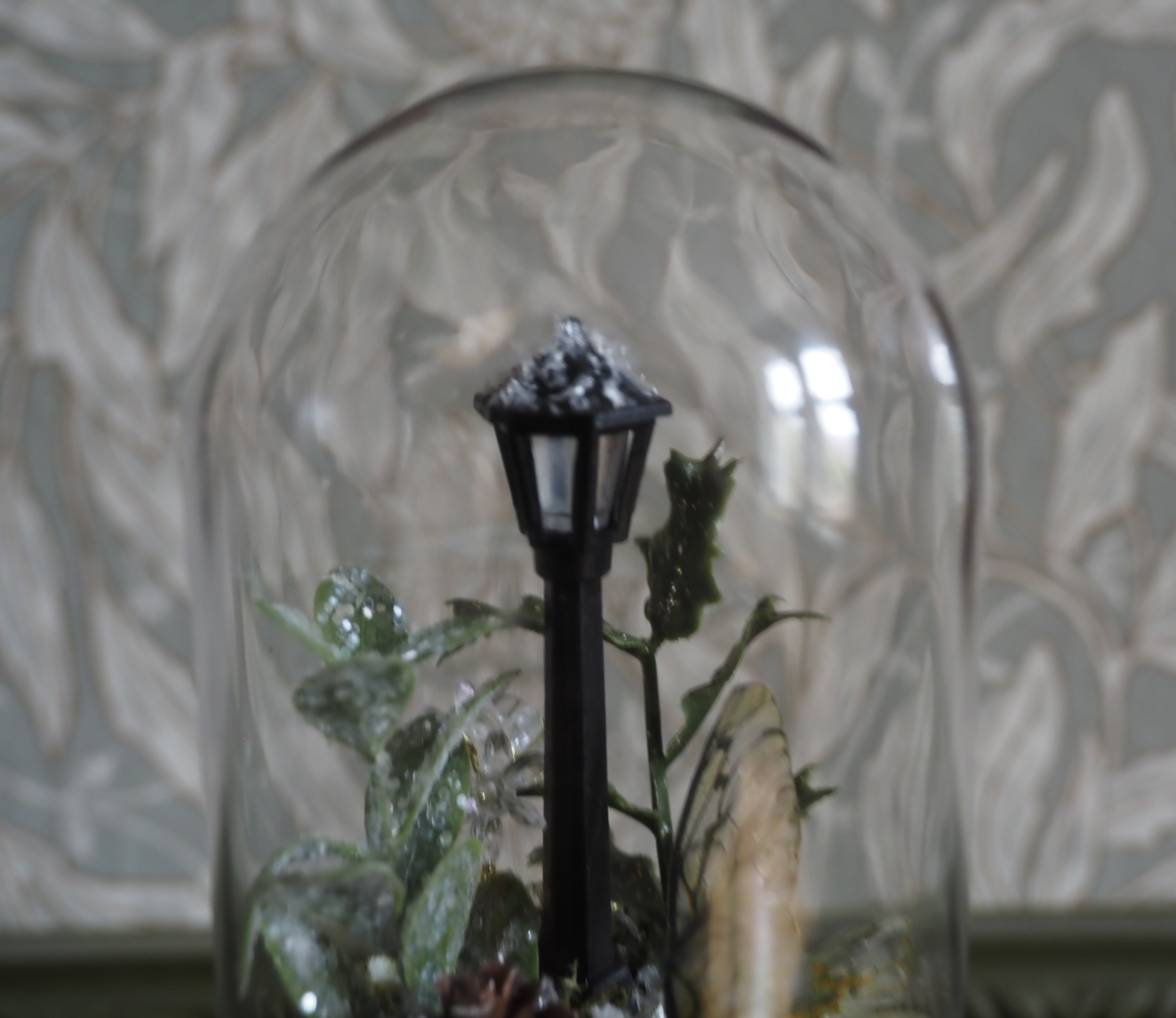 OOAK Lantern Globe