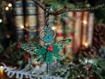 Load image into Gallery viewer, Christmas Key - metallic green
