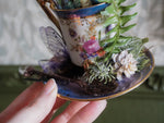Load image into Gallery viewer, OOAK Faerie Mug - purple
