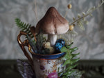 Load image into Gallery viewer, OOAK Faerie Mug - purple
