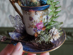 Load image into Gallery viewer, OOAK Faerie Mug - purple
