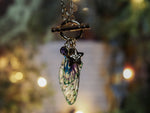 Load image into Gallery viewer, Charm Fae Necklace - kelpie, little star
