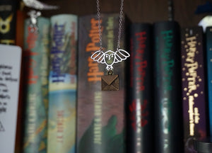 Magical owl necklace
