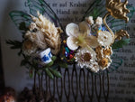 Load image into Gallery viewer, OOAK Fairy Mug Hair Comb
