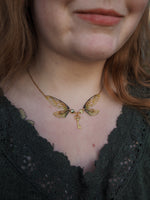 Lade das Bild in den Galerie-Viewer, Enchanting Necklace - autumn key
