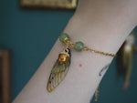 Lade das Bild in den Galerie-Viewer, Bracelet - autumn, acorn

