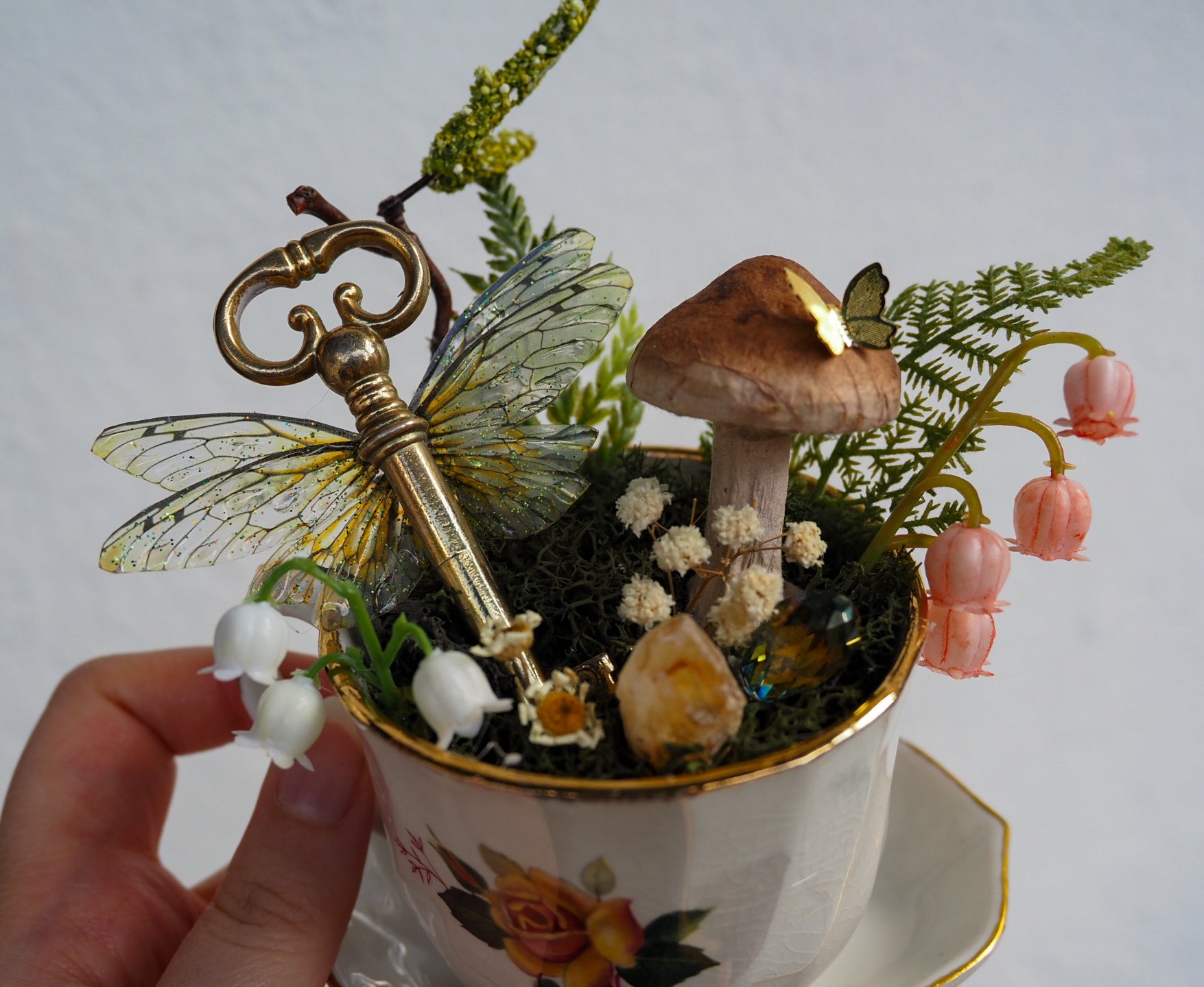 OOAK Fairy Tea Mug