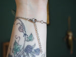 Lade das Bild in den Galerie-Viewer, Flying Key Bracelet - silver, kelpie
