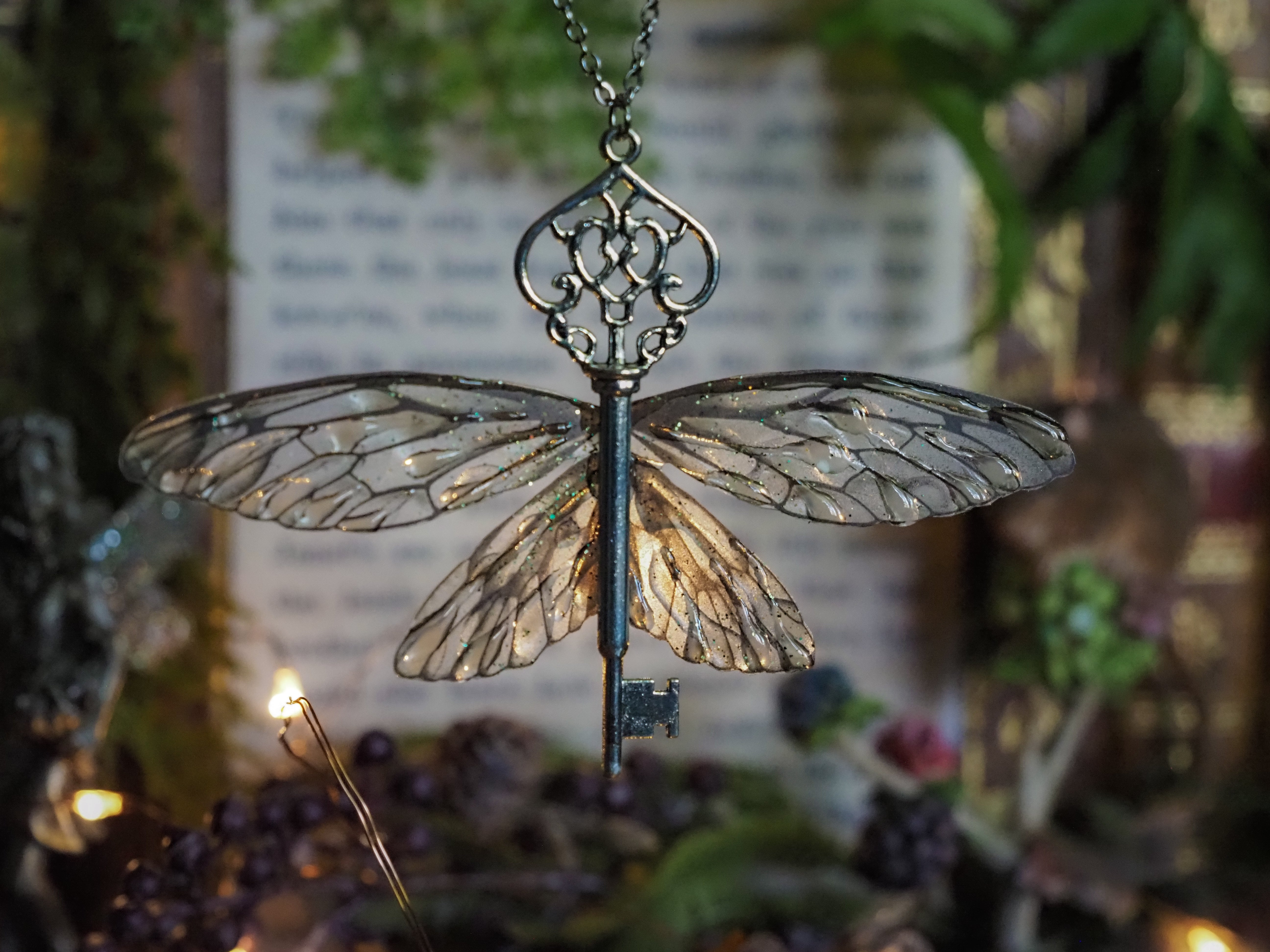 Flying Key - black, silver