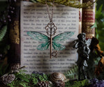 Lade das Bild in den Galerie-Viewer, Flying key small - copper, emerald
