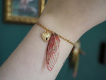 Lade das Bild in den Galerie-Viewer, Bracelet - pink, heart
