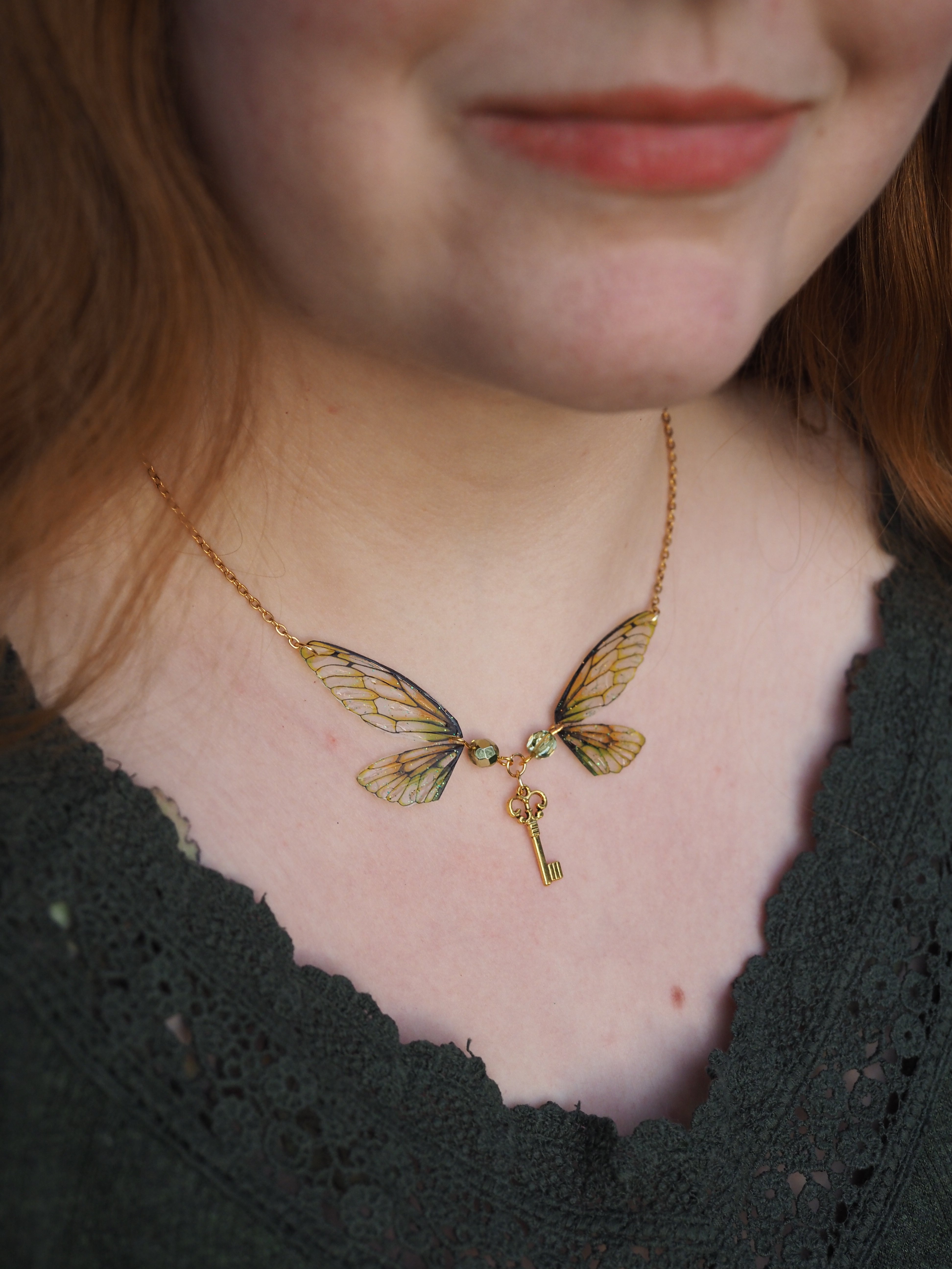 Enchanting Necklace - autumn key