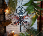 Lade das Bild in den Galerie-Viewer, Flying Key - silver, bloody
