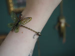 Lade das Bild in den Galerie-Viewer, Flying Key Bracelet - autumn, pearls
