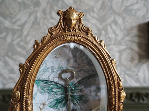 OOAK Baroque Frame - Vintage Key