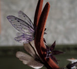 Load image into Gallery viewer, OOAK Antler Headpiece - purple dream

