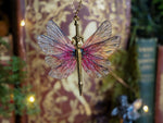 Lade das Bild in den Galerie-Viewer, Fae Sword necklace - pink, gold
