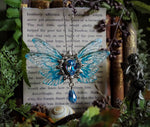 Load image into Gallery viewer, Whimsical necklace - blue
