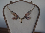 Lade das Bild in den Galerie-Viewer, Enchanting necklace - pumpkin patch, acorn - mini
