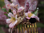 Lade das Bild in den Galerie-Viewer, OOAK Hair Comb Berry
