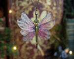 Lade das Bild in den Galerie-Viewer, Fae Sword necklace - pink, gold
