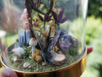 Load image into Gallery viewer, OOAK Fairy Globe &quot;Enchanting Book&quot;
