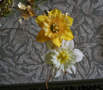 Load image into Gallery viewer, OOAK Daffodil Halo Headpiece
