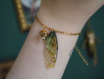 Lade das Bild in den Galerie-Viewer, Bracelet - autumn, mushroom
