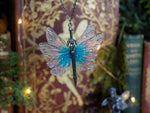 Lade das Bild in den Galerie-Viewer, Fae Sword necklace - pink, turquoise, silver
