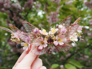 OOAK Cherry Blossom Crown 2