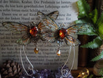 Load image into Gallery viewer, Elf ear cuffs fairy wings - pumpkin patch
