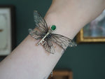 Lade das Bild in den Galerie-Viewer, Flying Key Bracelet - black, silver
