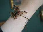 Lade das Bild in den Galerie-Viewer, Flying Key Bracelet - pumpkin patch
