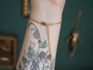 Bracelet - nature, mushroom
