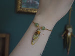 Lade das Bild in den Galerie-Viewer, Bracelet - autumn, acorn
