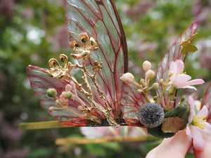 OOAK Cherry Blossom Crown 2