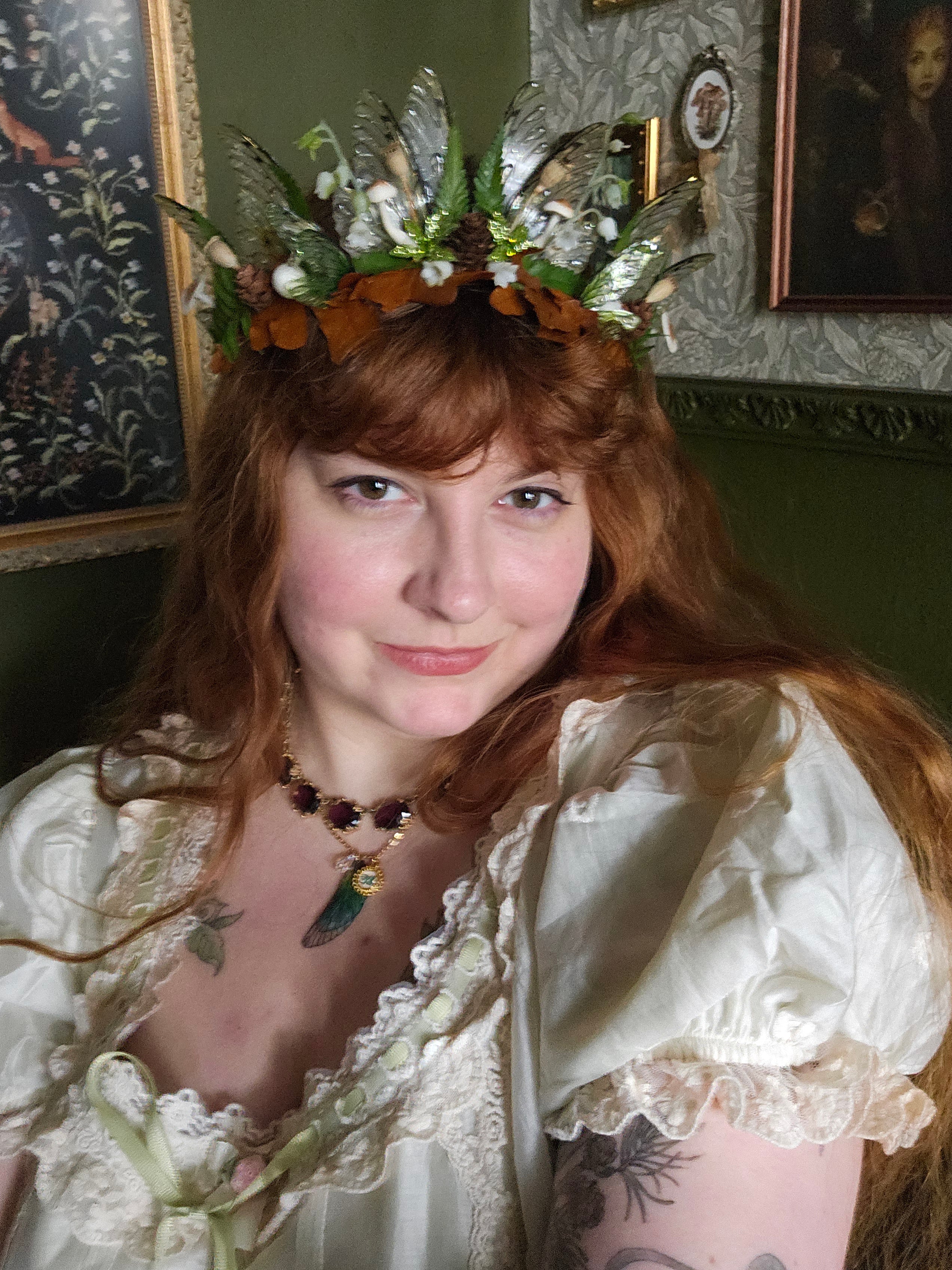 OOAK Forest Crown - Nature
