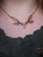 Lade das Bild in den Galerie-Viewer, Enchanting necklace - pumpkin patch, acorn - mini

