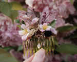Lade das Bild in den Galerie-Viewer, OOAK Hair Comb Berry
