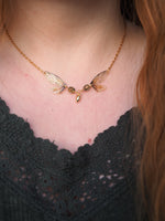 Lade das Bild in den Galerie-Viewer, Enchanting necklace - nature, acorn - mini
