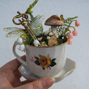 OOAK Fairy Tea Mug