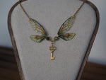 Lade das Bild in den Galerie-Viewer, Enchanting Necklace - autumn key
