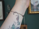 Lade das Bild in den Galerie-Viewer, Flying Key Bracelet - black, silver
