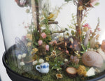 Lade das Bild in den Galerie-Viewer, OOAK Enchanted Fairy Forest Globe Big
