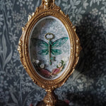 Load image into Gallery viewer, OOAK Baroque Frame - Vintage Key
