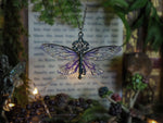 Lade das Bild in den Galerie-Viewer, Flying Key - small, silver, purple
