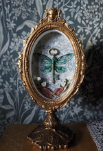 Load image into Gallery viewer, OOAK Baroque Frame - Vintage Key
