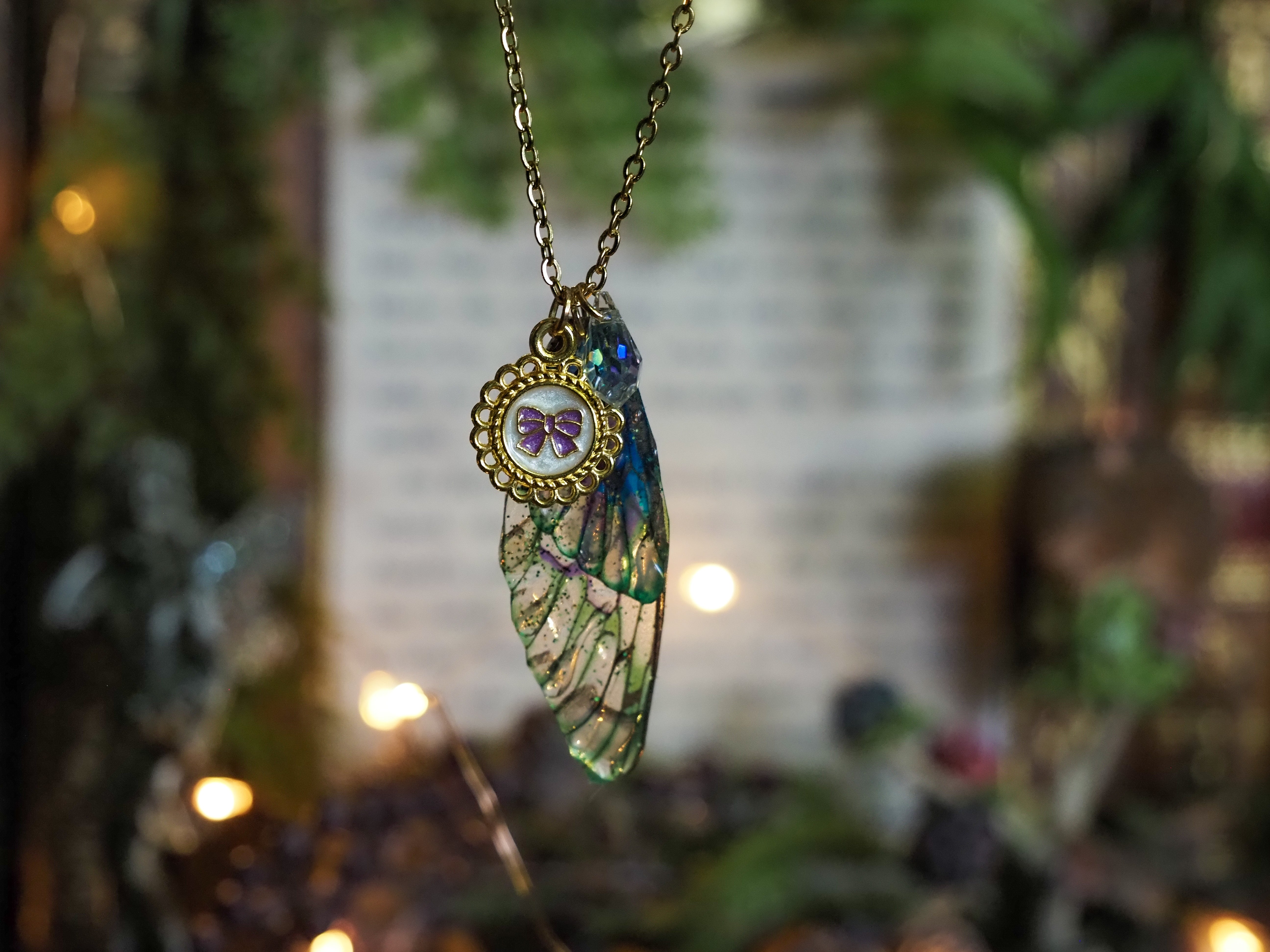Trinket Fae Necklace - kelpie