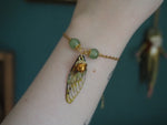Lade das Bild in den Galerie-Viewer, Bracelet - autumn, acorn
